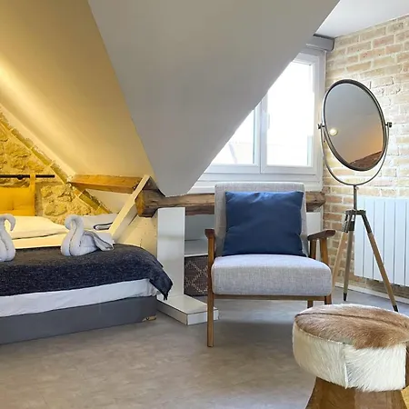 Loft - Echappee - Casino 50m * 트로우빌쉬메르