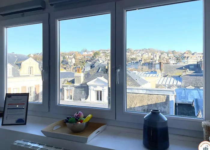 Loft - Echappee - Casino 50m Apartment Trouville-sur-Mer