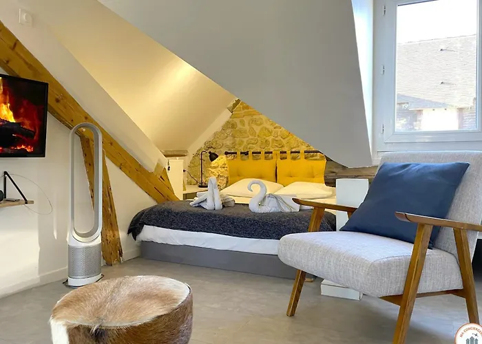 Loft - Echappee - Casino 50m Apartment *