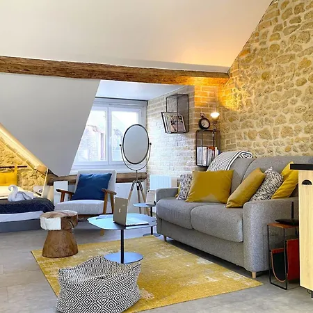 Apartment Loft - Echappee - Casino 50m Trouville-sur-Mer