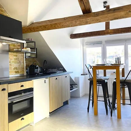 Loft - Echappee - Casino 50m * Trouville-sur-Mer