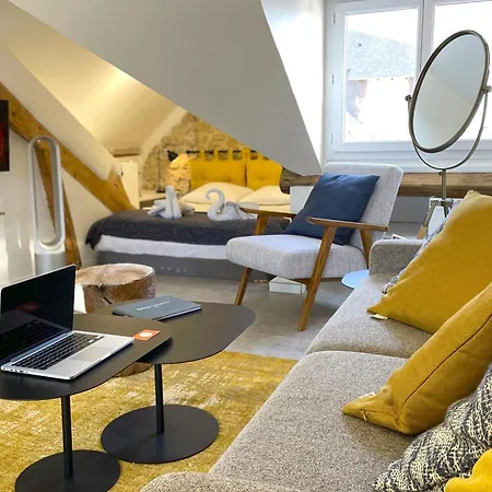 Loft - Echappee - Casino 50m トルヴィル＝シュル＝メール