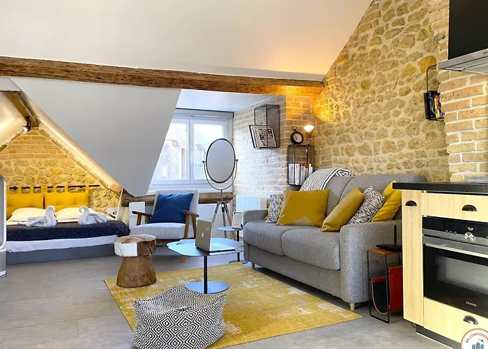 Appartement Loft - Echappée - Casino 50m Trouville-sur-Mer