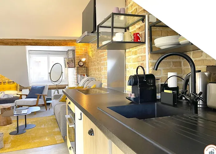 Appartement Loft - Echappée - Casino 50m *