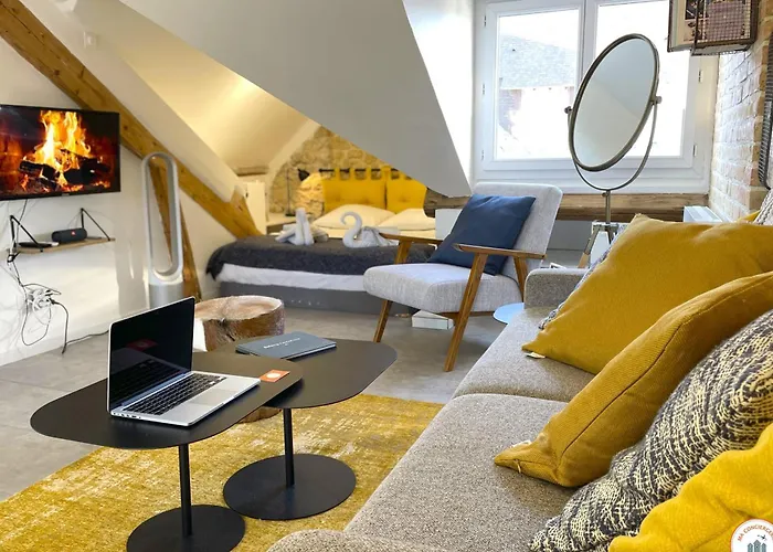 Loft - Echappée - Casino 50m Trouville-sur-Mer